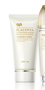 Sheep Placenta Active Toner Lotion Skin Care Product Set - Facial Cleanser