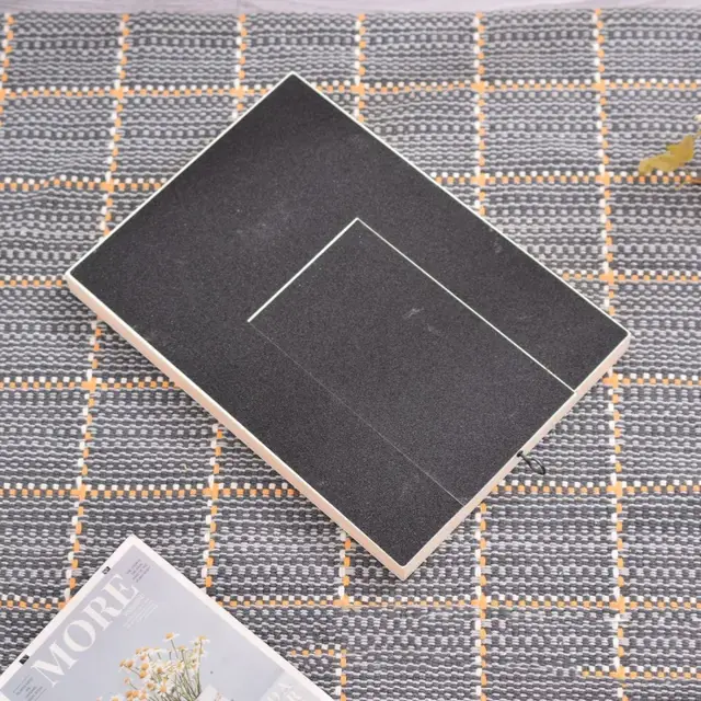 Pet Wooden Dog Scraper Solid Wood Dog Nail File Board Black Sandpaper In Stock - Shop at LoveMi