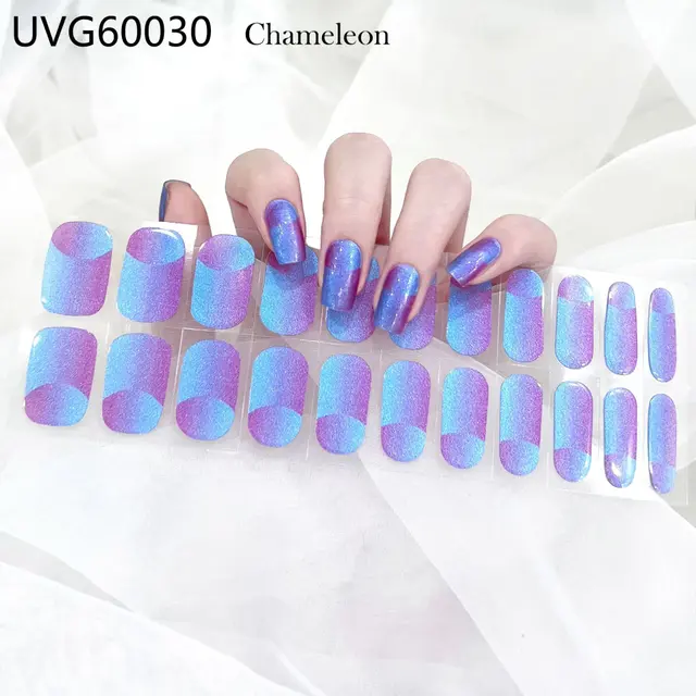 Baked Nail Sticker Soft Armor Uvg60030 - Shop at LoveMi