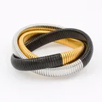 Black Steel Gold
