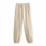 Beige Trousers