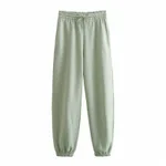 Light Green Pants