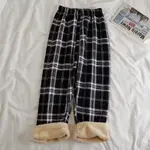 Black Plaid, Brushed