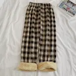 Brown Plaid Plaid, Brushed