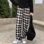 White Plaid, Brushed