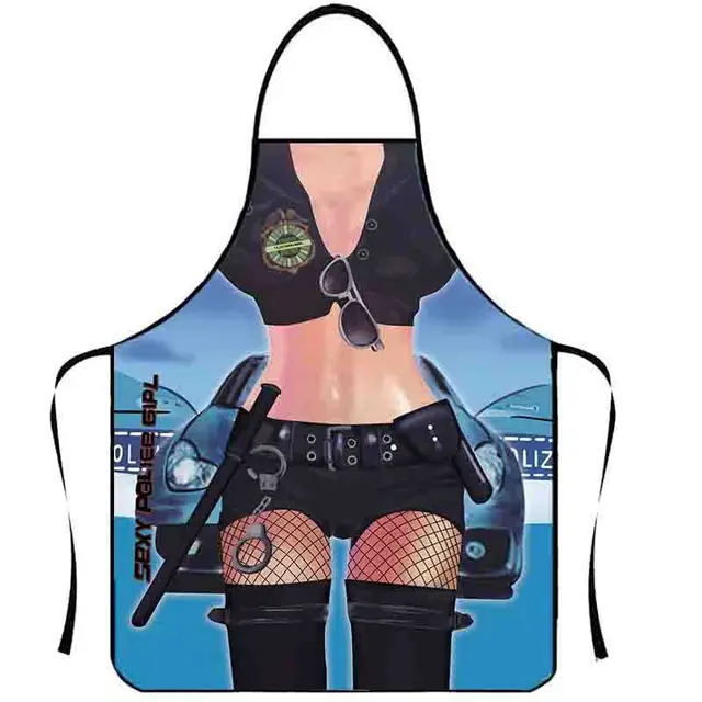 Party Creative Personalized Funny BBQ Catering Guest Apron 26 Models - Shop at LoveMi