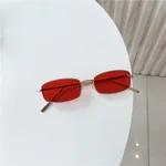 Gold Frame Red Film