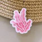 1 Pink Water Straw Clip
