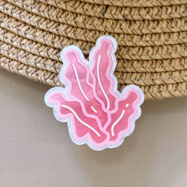 Cute Fish Barrettes Fishbone Hairpin Girl Bang Clip Broken Hair 1 Pink Water Straw Clip - Shop at LoveMi