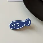 10 Dark Blue Small Fish