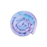 Tie Dye Light Blue Purple
