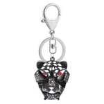 Leopard Head Black