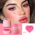 6 Color Love Air Cushion Blusher Seal Repair Liquid Blush - 02Color - View 1