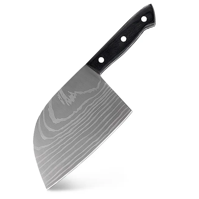 Household Stainless Steel Butcher Knife A Damascus Butcher Knife - Shop at LoveMi