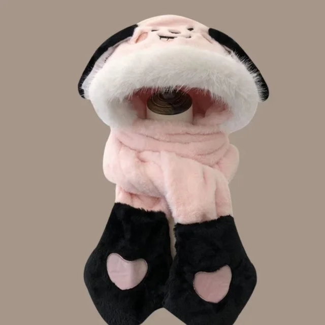 Fashion Ear Cold proof Ushanka Women Pink - Shop at LoveMi