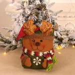 Christmas Decoration Supplies Bark Gift Bag - Elk Style
