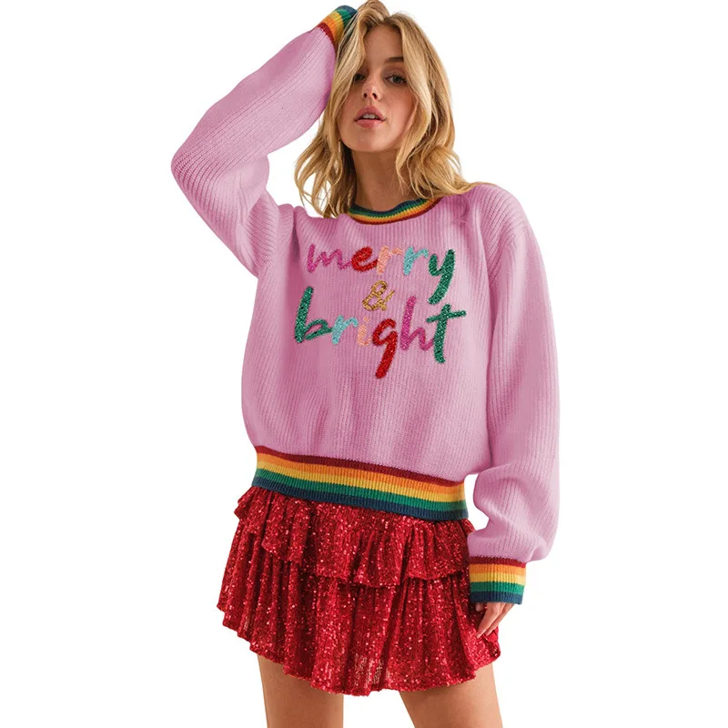 Pullover Round Neck Long Sleeves Top For Women - Lc2723729 P3010