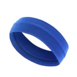 Women's Plain Sports Headband Yoga Hair Band Elastic And Sweat-absorbing Hair Band - Royal Blue
