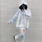 Blue And White Clothes