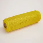 10 Inch X10 Yard PP Mesh Roll Garland Material - Yellow Pp Gold