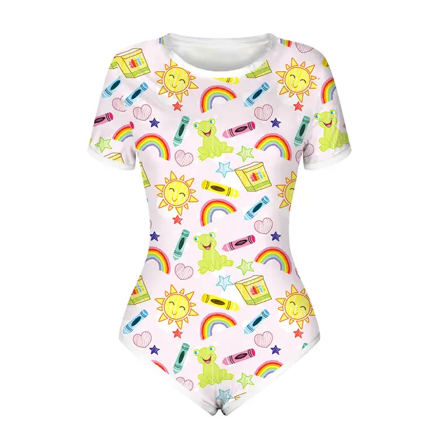 Women's Slim fit Short sleeved Jumpsuit Popular Fashion Bkag008 - Shop at LoveMi