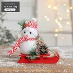 Sled Snowman Style 54G