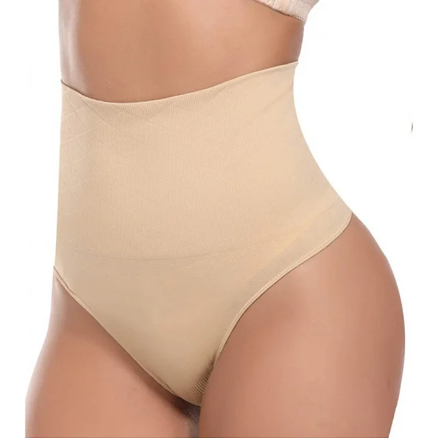 Seamless Belly Shaping Underwear For Women Skin Color - Shop at LoveMi