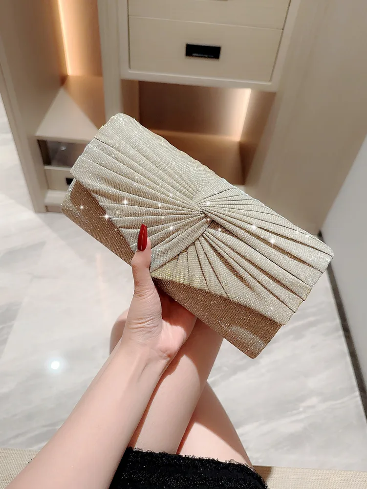 Dinner Clutch Dress Evening Bag Banquet Bag Gold - Shop at LoveMi