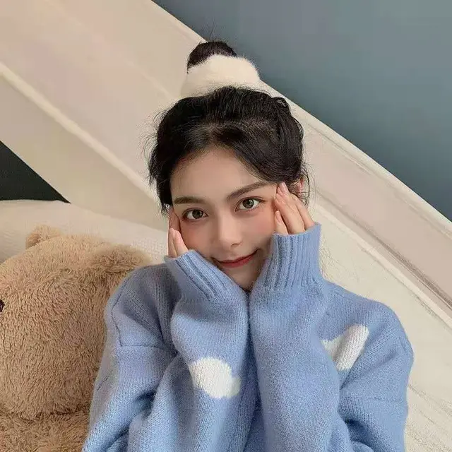 Autumn And Winter Girl Versatile Imitation Rabbit Fur Plush Head Rope Headdress White - Shop at LoveMi