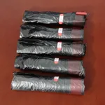 Black Toilet Bag 75 Pieces