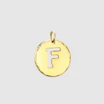 14K Gold F