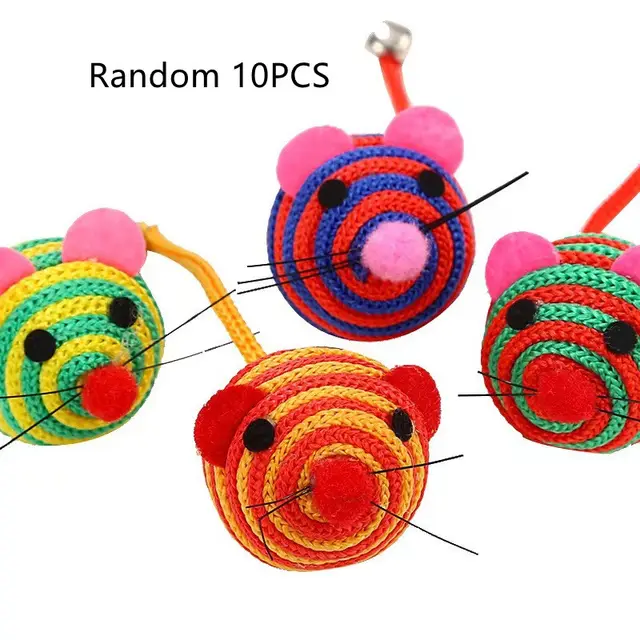 Nylon Rope Cat Toy Pet Supplies Random - Shop at LoveMi