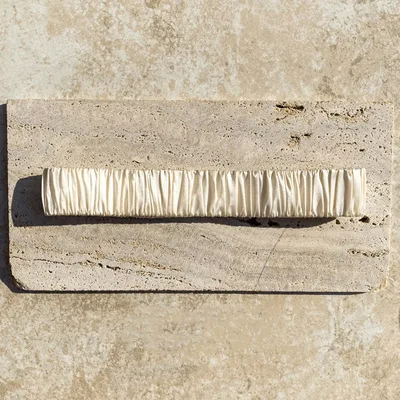 2cm Silk Sports Headdress Hair Band Champagne Gold - Shop at LoveMi