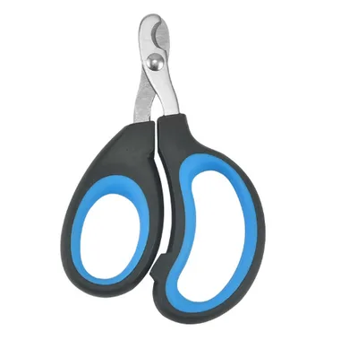 Pet Supplies For Cats And Dogs Nail Scissors Black And Blue - Shop at LoveMi