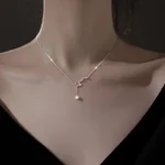 Big Dipper Necklace Silver