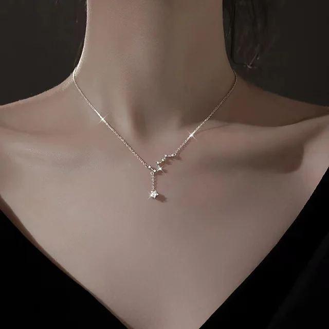 Big Dipper Seven Star Bracelet Women's New Bracelet Bracelet Big Dipper Necklace Silver - Shop at LoveMi