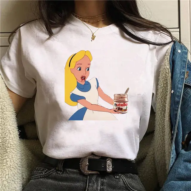 Christmas Hat Peanut Butter Print Women's Short Sleeve 2 White - Shop at LoveMi