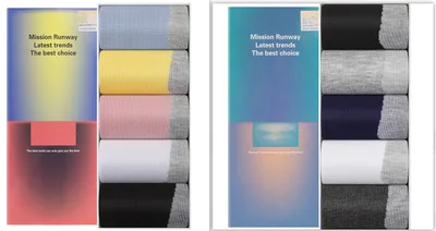 Mid Calf Plus Velvet Thickened And Breathable Socks Set - Shop at LoveMi