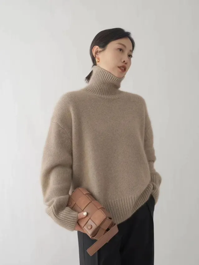 Sweaters Camel - Shop at LoveMi
