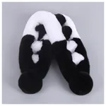 Black And White Color Blocking