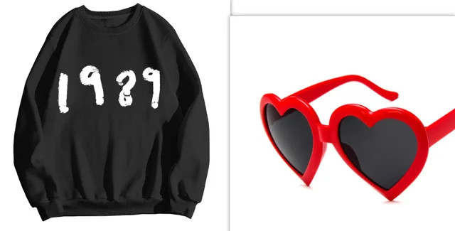 Fashion 1989 Casual Long Sleeve Loose Round Neck Sweater Black - Shop at LoveMi
