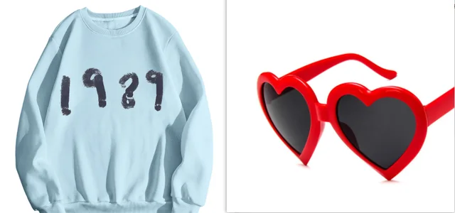 Fashion 1989 Casual Long Sleeve Loose Round Neck Sweater Sky Blue - Shop at LoveMi
