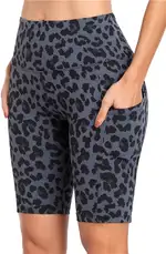 Leopard Print Black