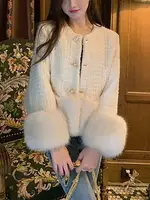 White With Cotton Lining