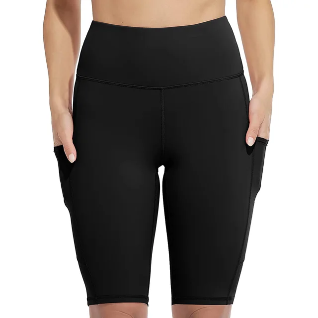 Women's Fashion Casual Leopard Print Printed High Waist High Stretch Yoga Pants Black - Shop at LoveMi