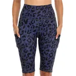 Blue Leopard Pattern