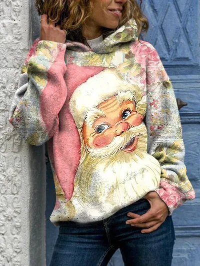 Autumn And Winter Christmas Digital Printing Pullover Zd180 3Xl - Shop at LoveMi