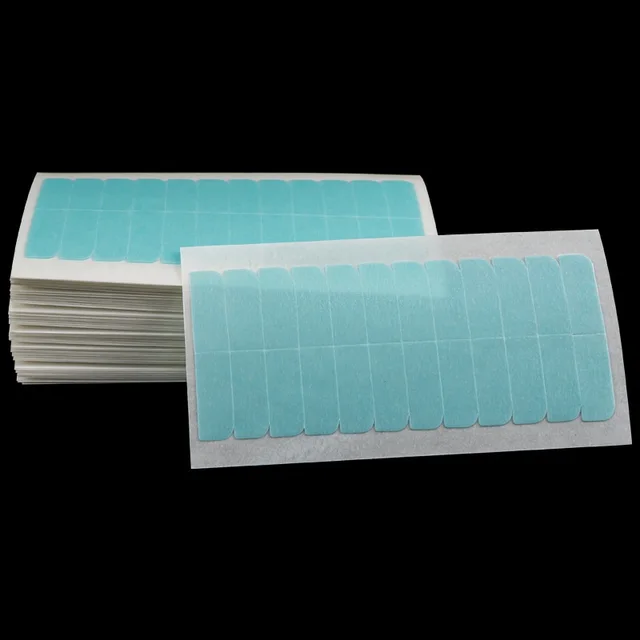 Sticky Strong Lace Waterproof Anti sweat Biological Hair Extension Double sided Adhesive Wig Film Green Bar - Shop at LoveMi