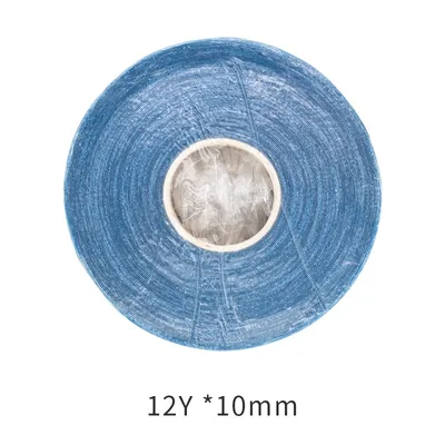 Sticky Strong Lace Waterproof Anti sweat Biological Hair Extension Double sided Adhesive Wig Film Volume 12 Y10Mm Blue Tape Tab - Shop at LoveMi