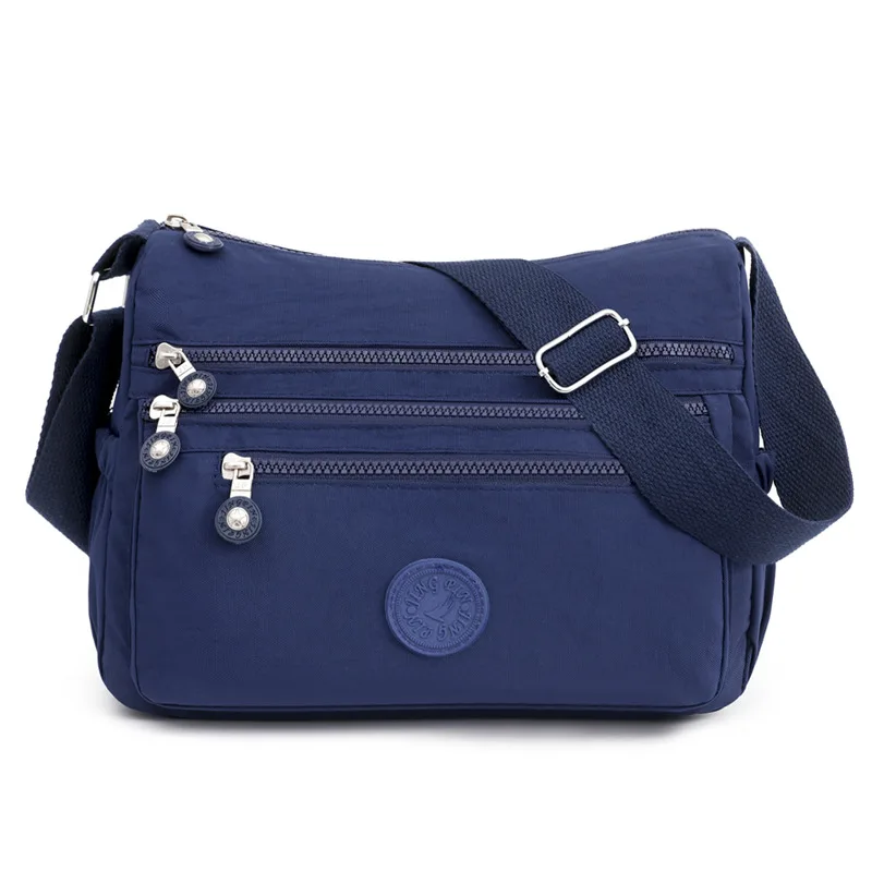Women's Large Capacity Female Shoulder Bag For Middle aged People Blue - Shop at LoveMi